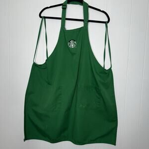 Starbucks Coffee Barista Apron Green